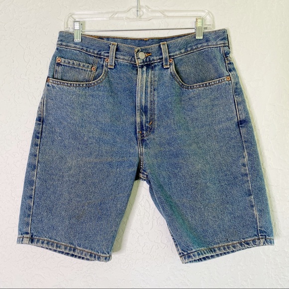 Levi's Pants - LEVI’S 505 12” High rise Bermuda jean shorts Sz.29